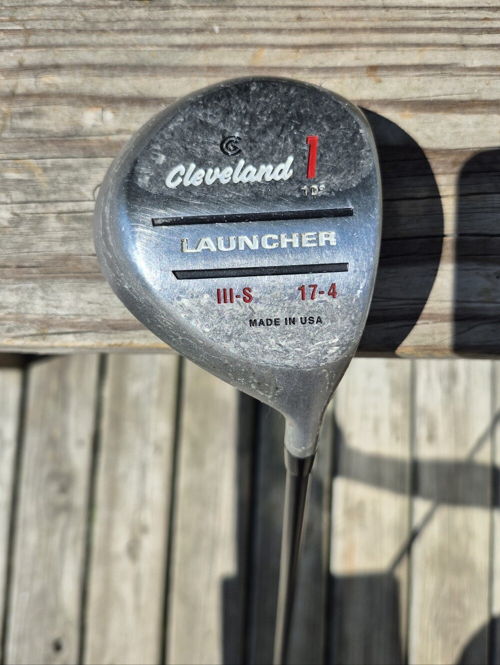 Cleveland Driver - Launcher 111-S - Graphite Shaft - RH - 44"